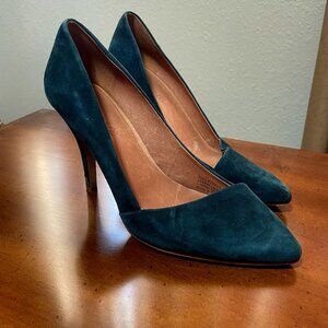Madewell Leather Pumps